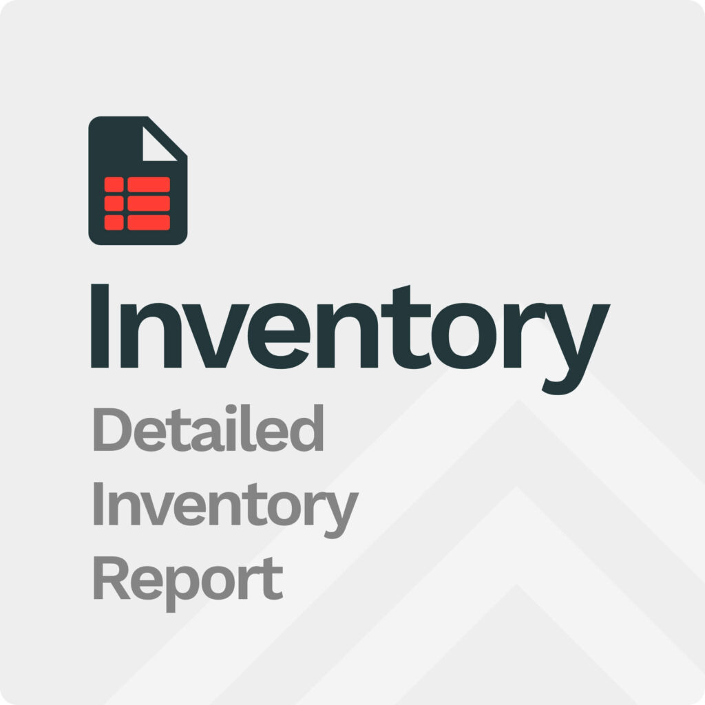 Property Inventory