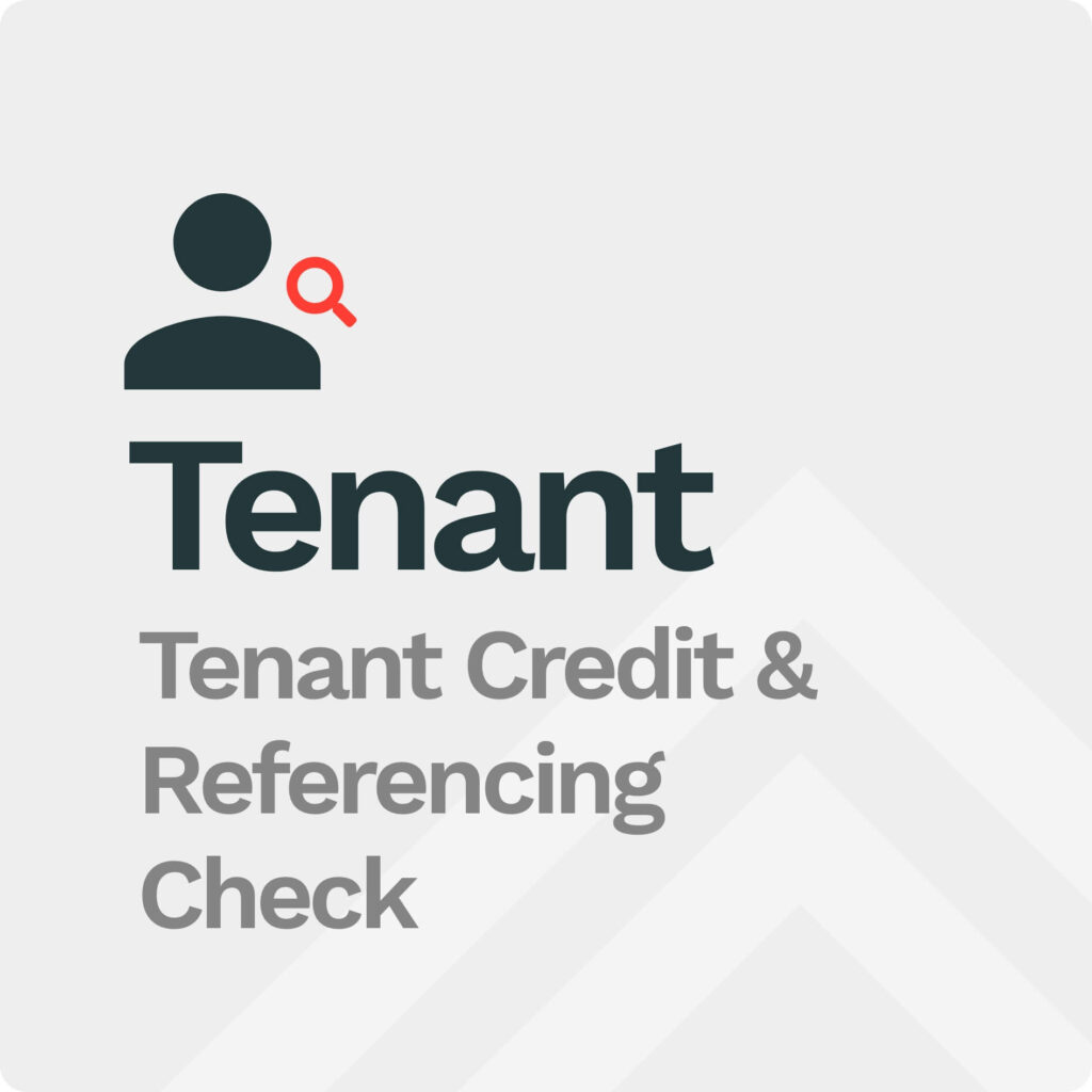 Tenant Credit & Referencing