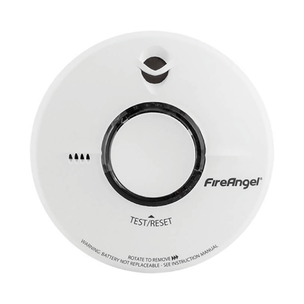 Smoke Detector & Install